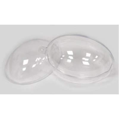 Αυγό Plexiglass Διαιρούμενο 12X8.8cm_0506190